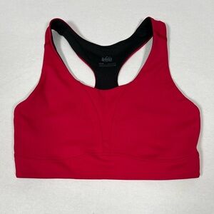 2 for$15 REI Red and Black Racerback Sports Bra